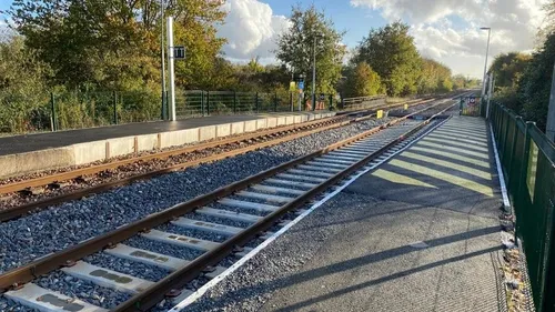 Modernisation de l’axe ferroviaire Alençon - Le Mans : pérennité...